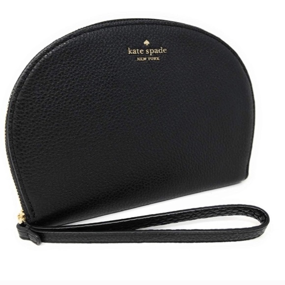 kate spade Handbags - 🆕Kate Spade ♠️ Jackson Half-Moon Leather Wristlet